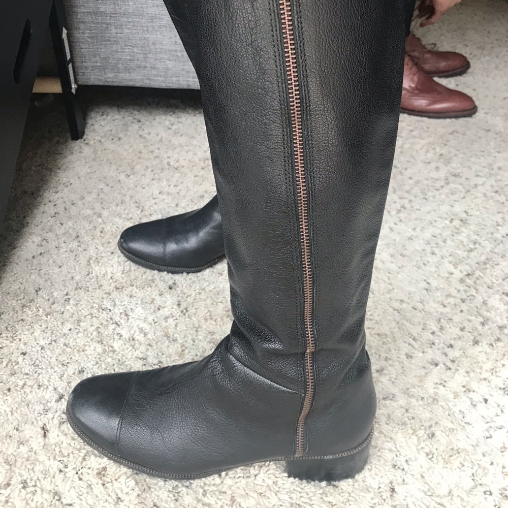 Cole Haan // Riding Boot // Nike Air // 9